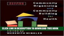 [PDF] Community Organizing and Community Building for Health Popular Colection