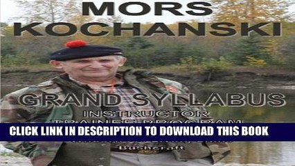 [PDF] Grand Syllabus: Instructor Trainee Program Full Collection