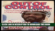 [PDF] Out of Control: Confessions of an NFL Casualty Popular Colection