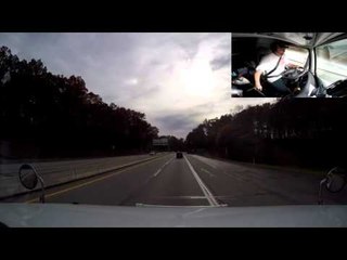 Trucker Rudi 11/01/15 two tunnels back to back