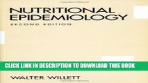 [PDF] Nutritional Epidemiology Full Collection