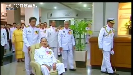 Nem javul a thai király egészségi állapota