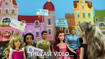 Anna Saves Elsa & Kisses Evil Cousin Asle Goodbye from Arendelle with Kristoff. DisneyToysFan