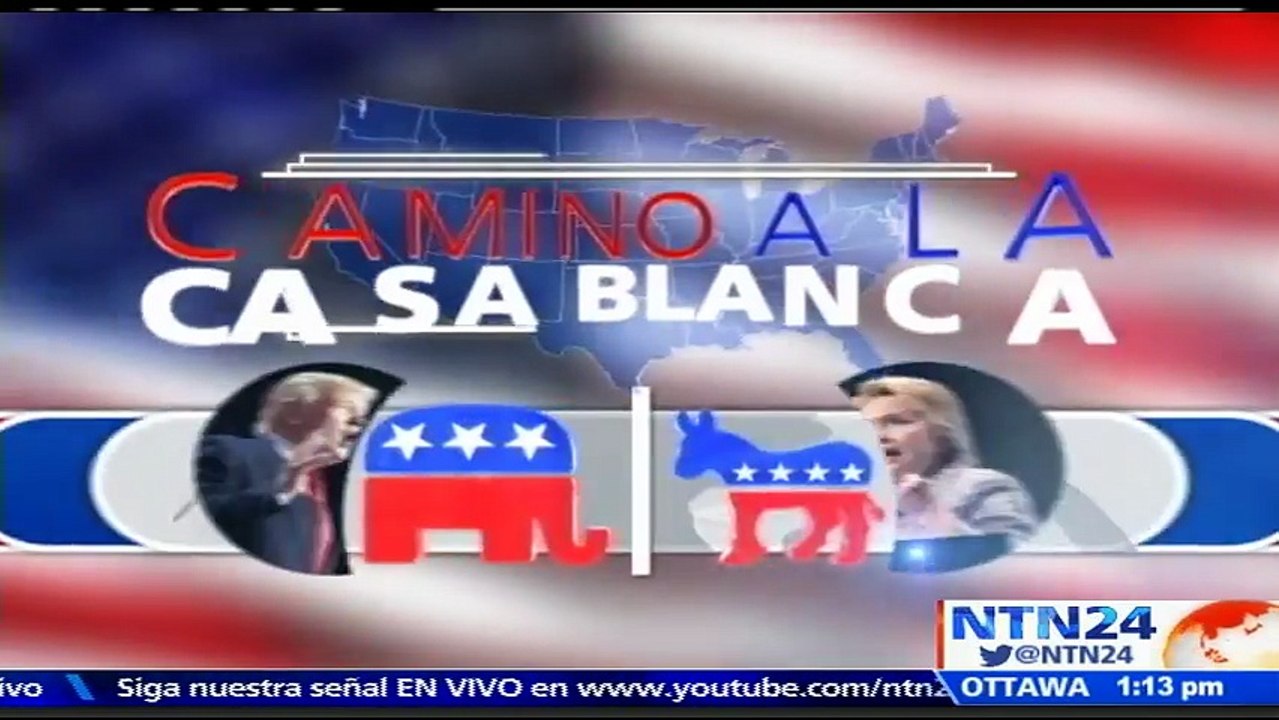 Encuestas dan como ganadora a Hillary Clinton del segundo debate presidencial en Estados Unidos