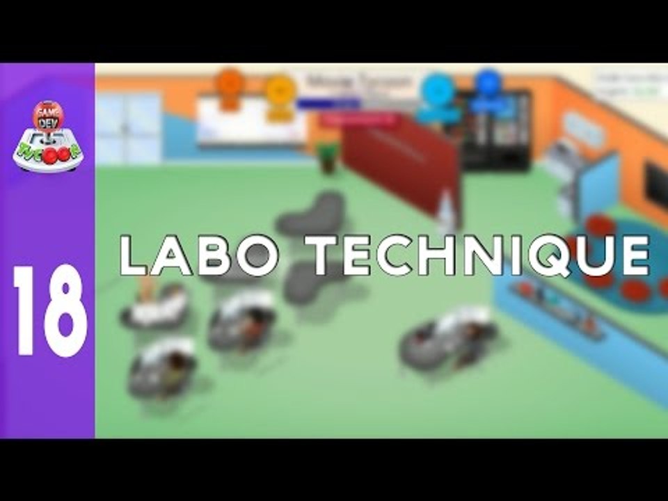 Game Dev Tycoon | #18 - Labo Technique