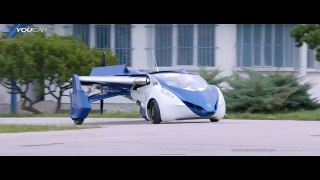 ► Flying Car - AeroMobil 3.0 demonstration