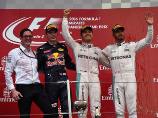 F1 Japon 2016 : Classements Grand Prix et championnats