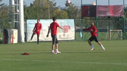 Eskişehirspor'da Giresunspor Maçı Hazırlıkları