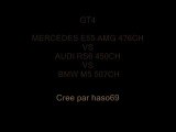MERCEDES E55 AMG 476CH VS AUDI RS6 450CH VS BMW M5 507CH