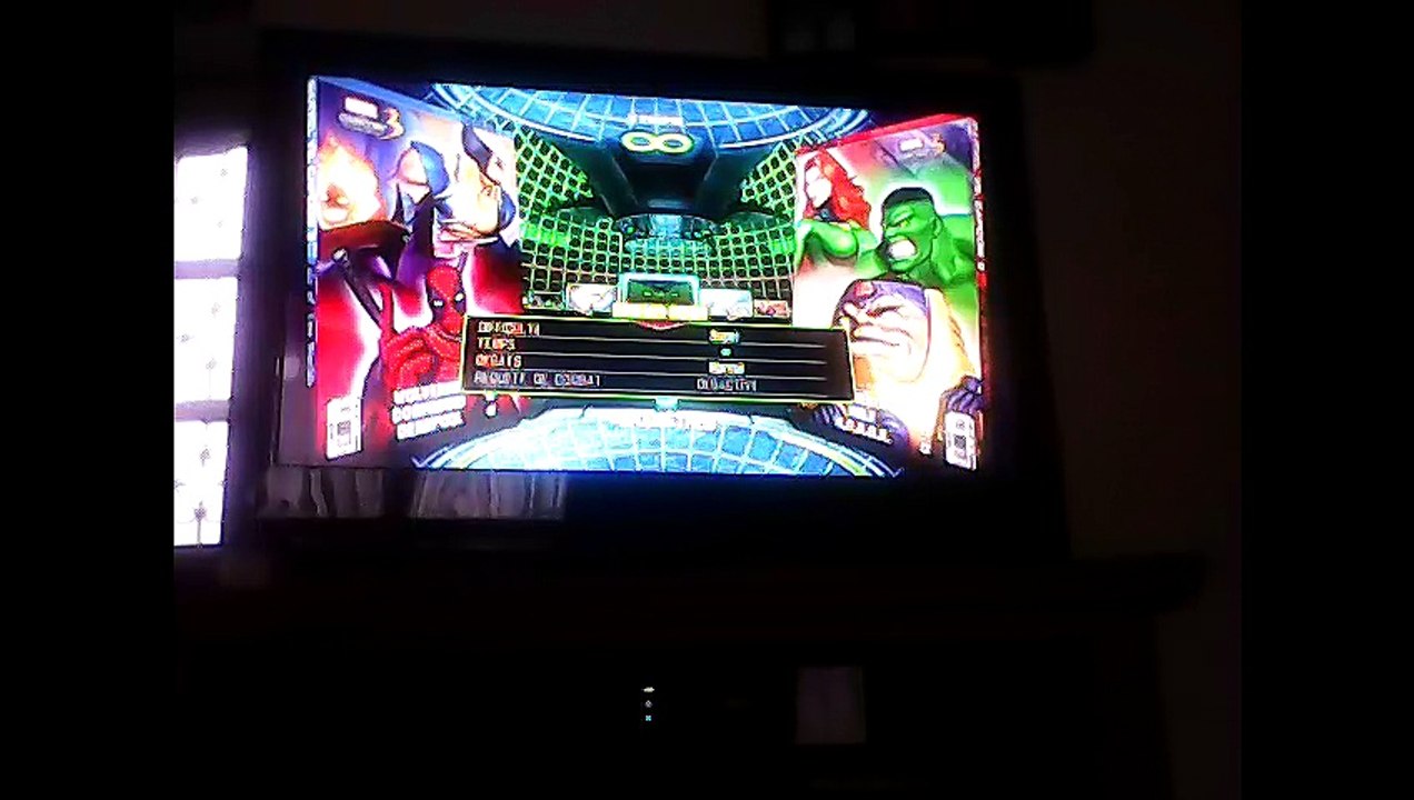 Bonjour Je Me Fais Défoncer ( Marvel Vs Campcom III )