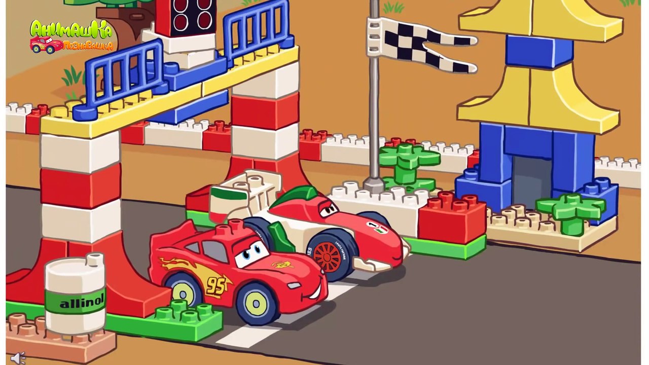 Мультики Мультфильмы для детей Тачки 2 Развивающий мультик для детей. Анимашка Новые серии 2016 года