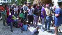 Miles de haitianos esperan en Tijuana para cruzar a EEUU