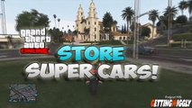 GTA 5 Online - Store Any Vehicle In Your Garage 1.10 - GTA V Put Tracker On Super/Stolen Vehicles