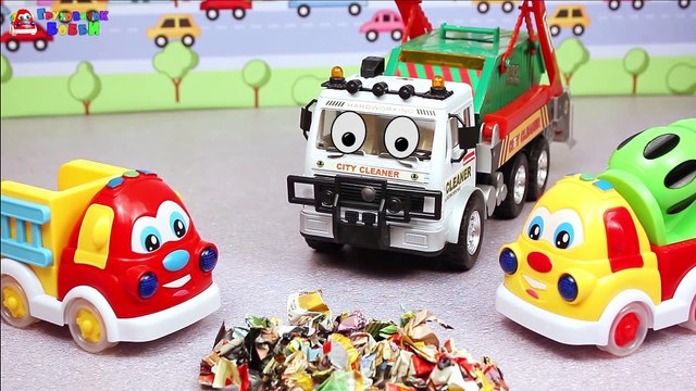 Пожарные машины - мультфильм про пожарных. Говорящая пожарная машина тушит пожар Мультик про машинки