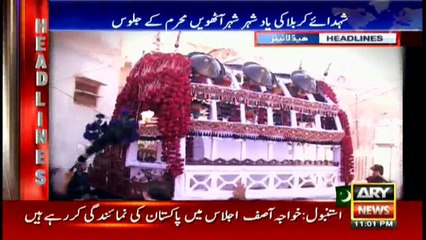 Headlines 2300 10th October 2016
