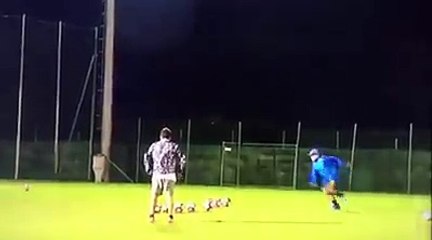 LAZIO, MARADONA A FORMELLO - PUNIZIONE SPETTACOLARE