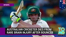 Phillip Hughes: Australian cricketer dead after being hit by bouncer during Sheffield Shield match