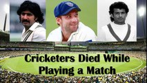Top Cricketers Passes in Cricket Match Players in Cricket Field