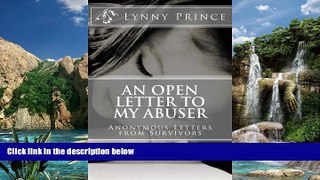 Books to Read  An Open Letter to My Abuser: Open Letters from Adult Children of Abuse  Full Ebooks