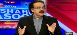 Dr Shahid Masood plays Nawaz Sharif's clip of 1996 - Watch what he is saying on accountability