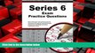 READ book  Series 6 Exam Practice Questions: Series 6 Practice Tests   Review for the Investment