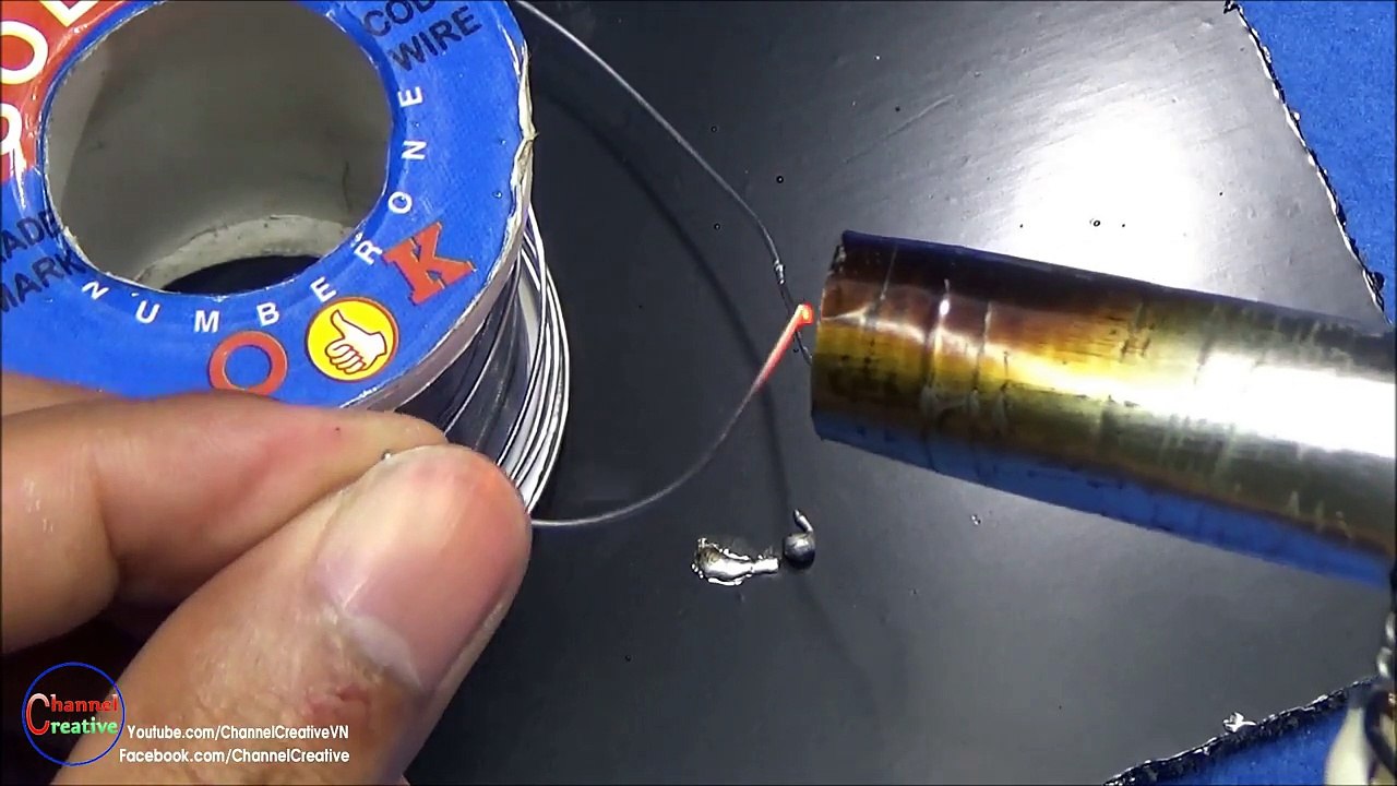 How To Make A Mini Hot Air Gun Simple At Home