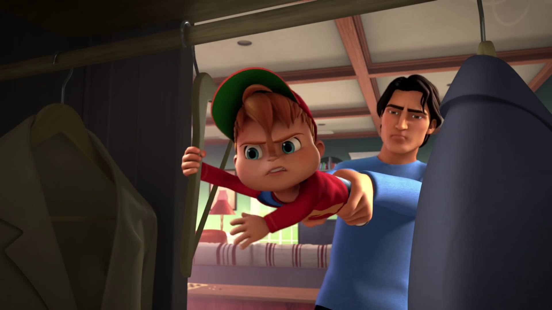 ALVINNN and the Chipmunks First Day Of School Nick
