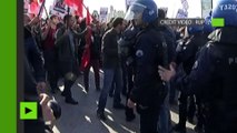 Manifestation pro-kurde en Turquie dispersée par des jets de gaz lacrymogène, 60 arrestations