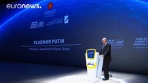 بوتين: روسيا مستعدة لتجميد انتاج النفط