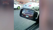 بالفيديو..قارئ يرصد سيارة بدون لوحات معدنية على الطريق الدائرى فى المنيب