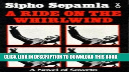 [PDF] A Ride on the Whirlwind (African Writers Series) Full Colection