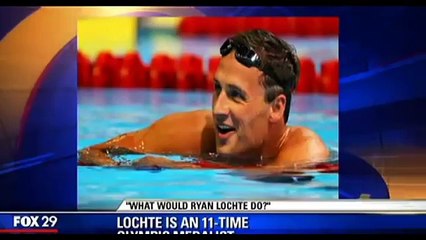 FULLAnchors Lose It After Dumb Ryan Lochte Interview