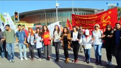 Police and activists clash at Ankara bombings commemoration