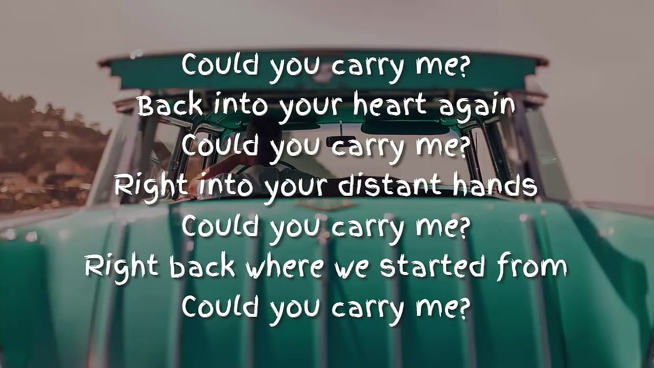 Kygo - Carry Me feat. Julia Michaels (Lyric Video)