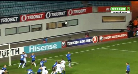 Vassilios Torosidis Goal - Estonia	0-1	Greece 10.10.2016