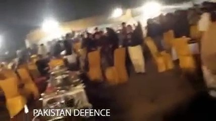 Insane Firing In Pakistani Wedding