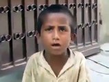 A Poor child reciting Naat e Rasool (s.a.w.w)