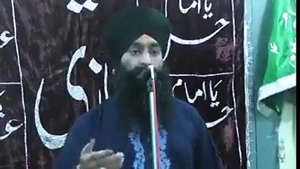 Sikh Poetry About Imam Hussain a.s