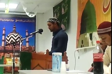 Amazing Naat Sharif by Moegtaar Ahmad - Faizul Islam Mehfile Naat 2011