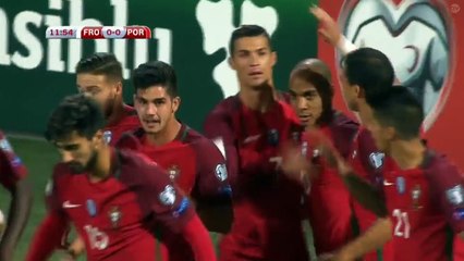 Andre Silva Goal HD - Faroe Islands 0-1 Portugal 10.10.2016 HD