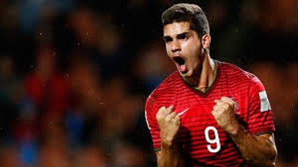 Andre Silva GOAL HD - Faroe Islands	0-1	Portugal 10.10.2016