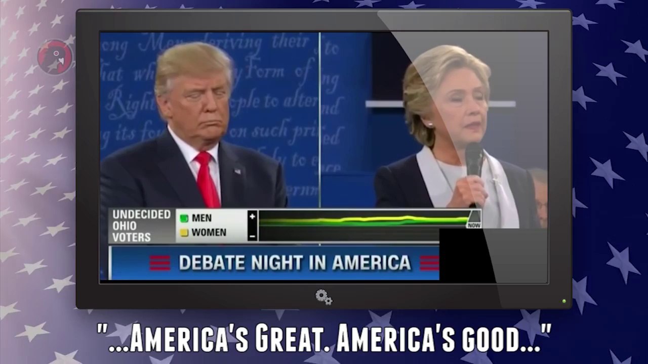 CNN CAUGHT RED HANDED Coaching 'Undecided' Voter Panel CNN RIGGED THE DEBATE FOCUS GROUP, INSTRUCTED PARTICIPANTS