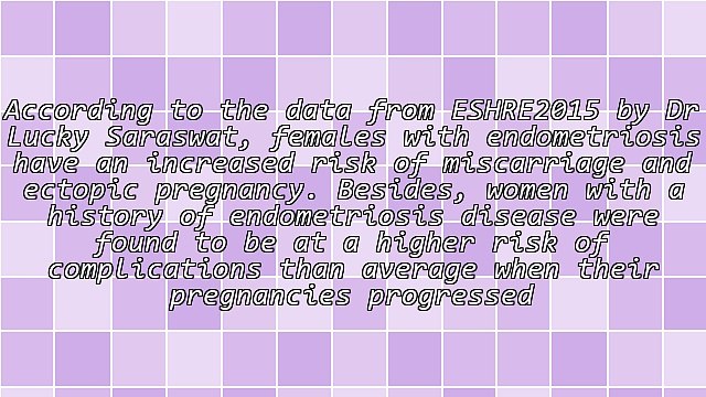 ESHRE2015: Females With Endometriosis Are at Greater Risk of Complications in Pregnancy