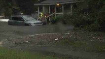 Muertos por Matthew en EEUU aumentan a veintena mientras miles siguen varados