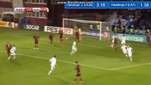 Ádám Gyurcsó Goal  - Latvia 0-1 Hungary - 10.10.2016