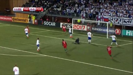 Andre Silva | Faroe Islands 0 - 1 Portugal