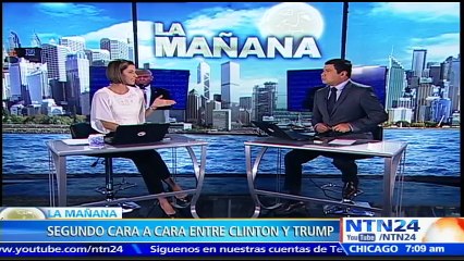 Análisis NTN24 | ¿Hace daño a la política de EE.UU. que Trump y Clinton estén centrados en atacarse?