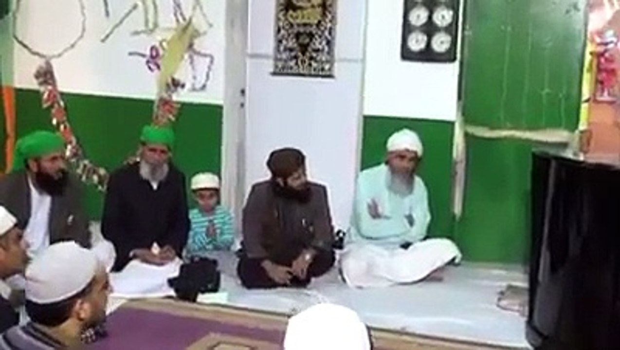 Waqia karbala Syed Shabbir Hussain Shah Hafizabadi - Mulana Yaseen Qadri Wazirabadi In Greece