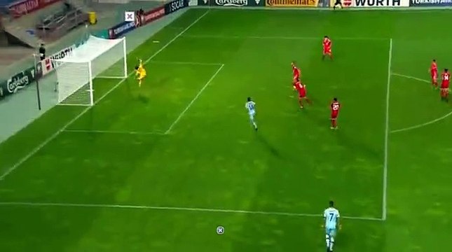 Axel Witsel Goal 0-2 Gibraltar vs Belgium 10.10.2016