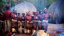 Beautiful Traditional African Zulu Dancing - Africa Travel Channel